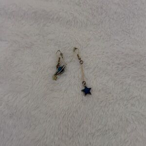 Space earrings